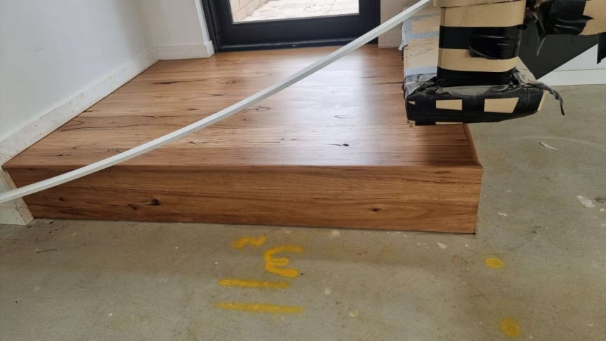 Custom timber landing canberra