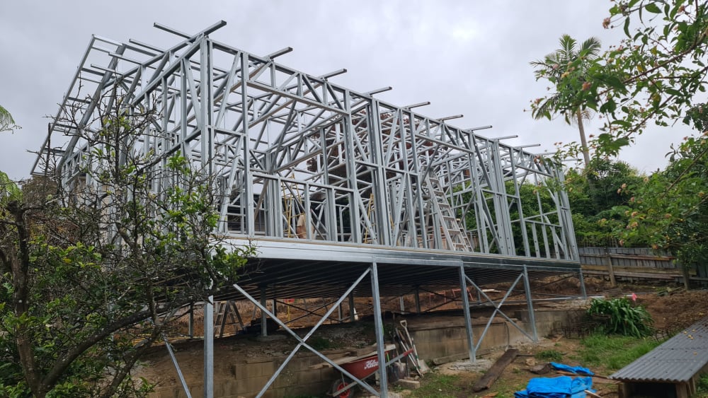 Steel frame house canberra