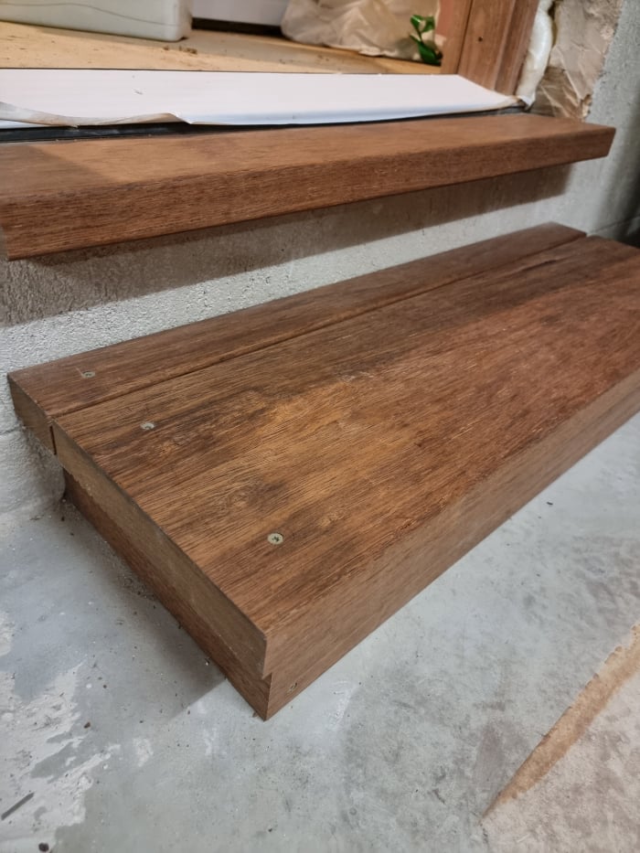 solid timber stairs merbau canberra
