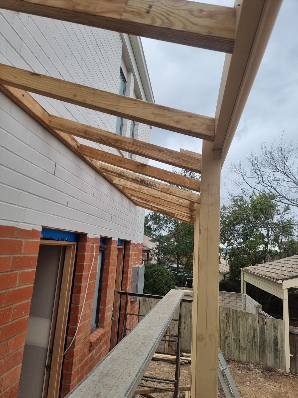 Timber veranda canberra