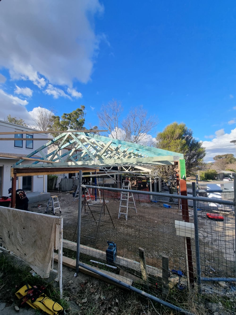 Carport trusses canberra