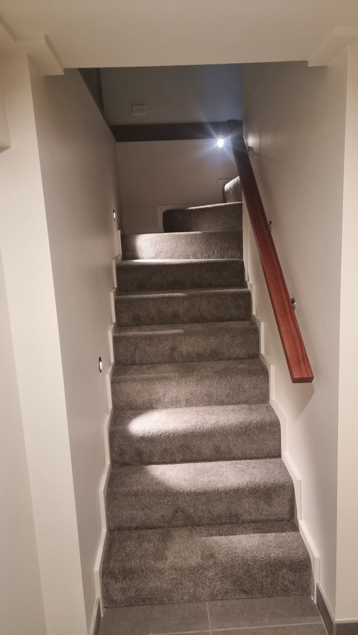 Custom carpet stairs canberra