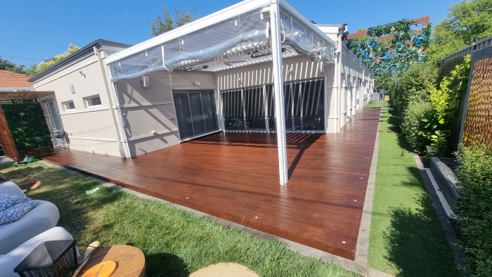 Refinished Deck canberra