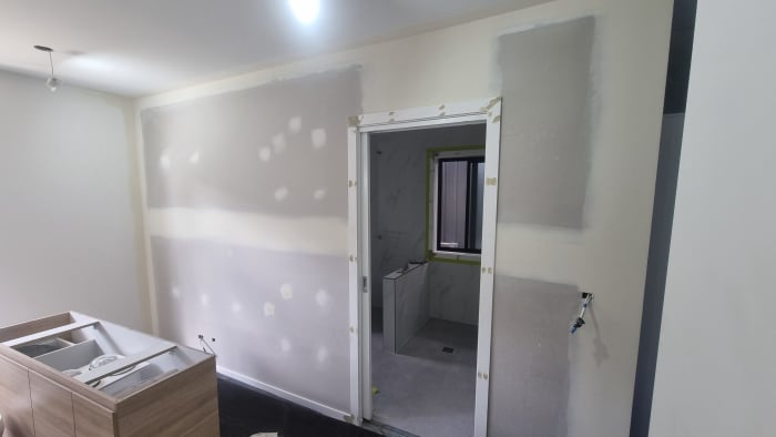 bathroom sheeting and plastering canberra