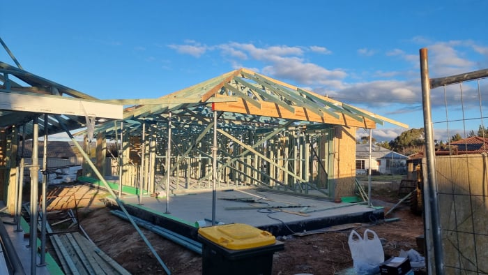 Brand new house frames canberra
