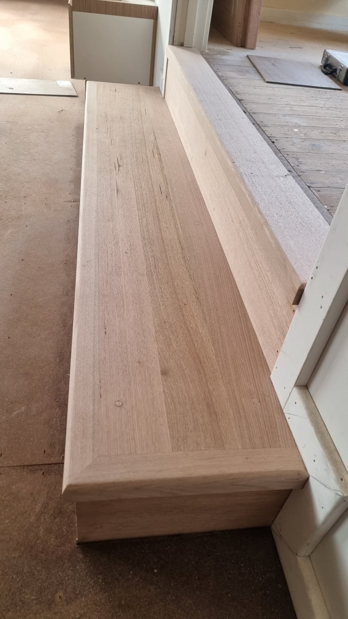 Custom ash stairs canberra