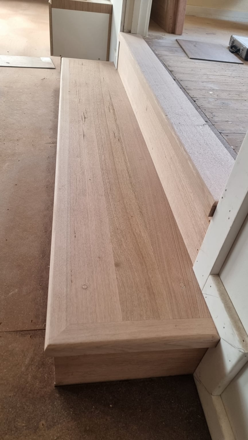 Custom timber stairs Canberra 