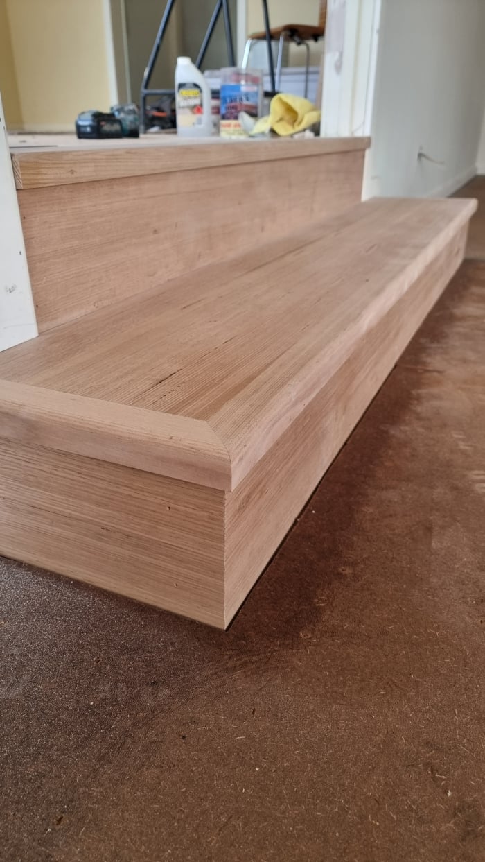 Custom ash stairs canberra