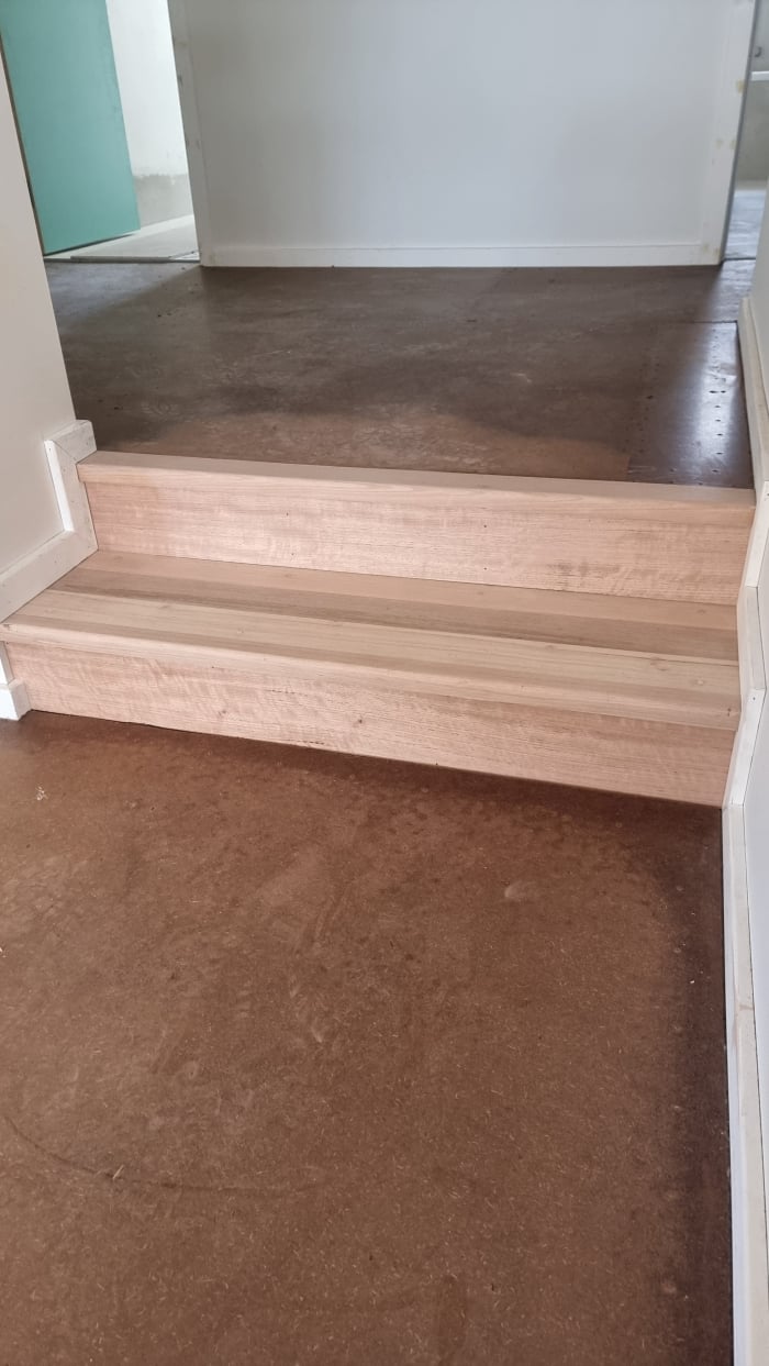 Custom ash stairs canberra