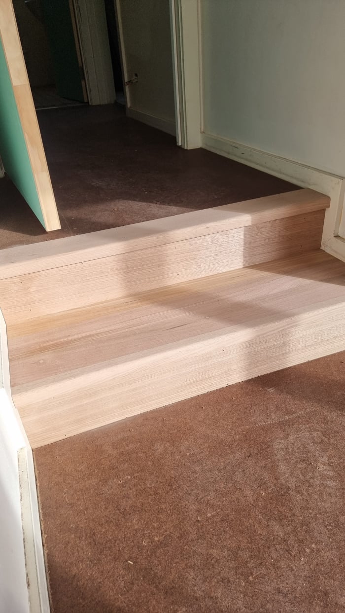 Custom ash stairs canberra