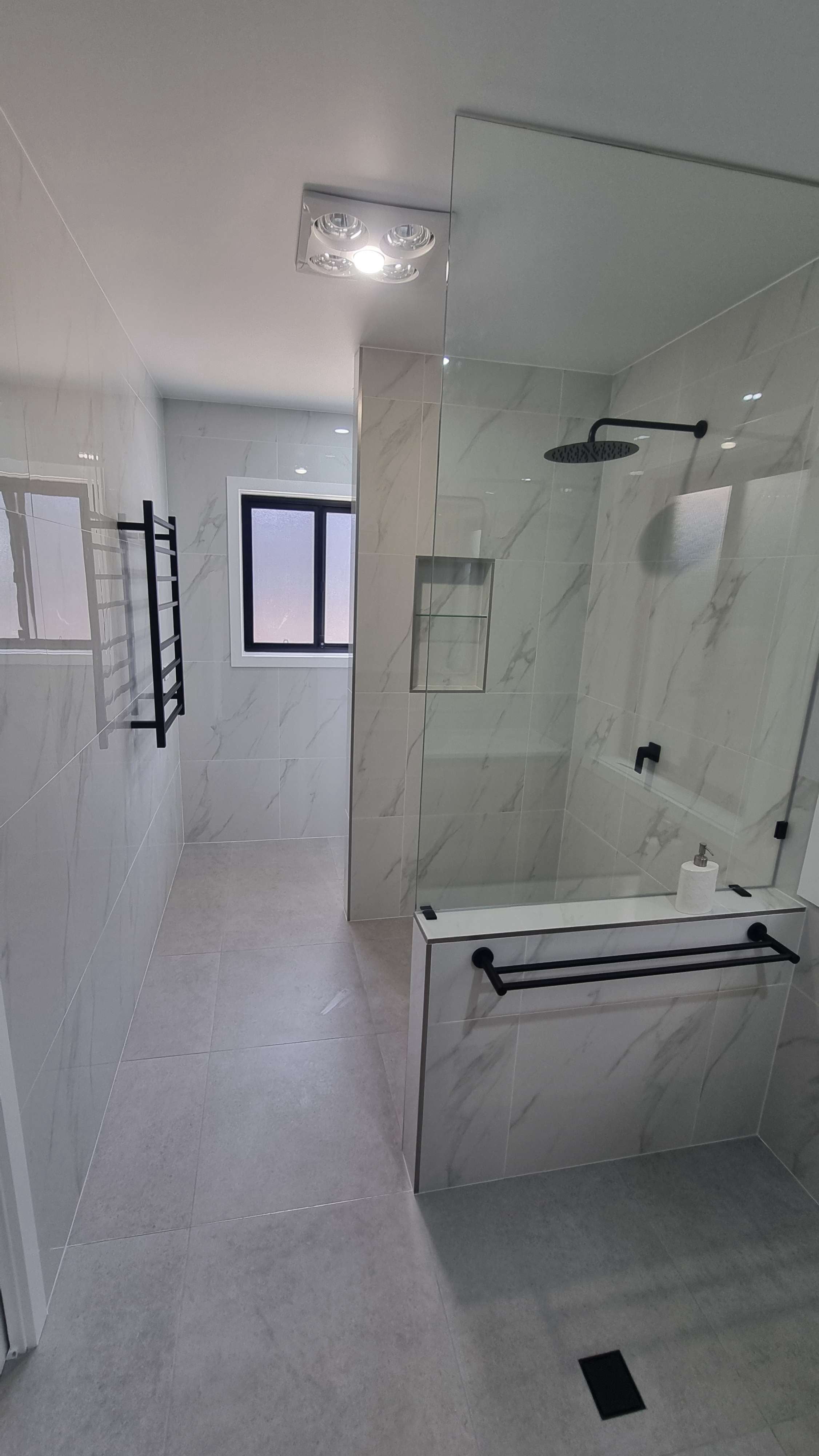 Newly renovated bathroom canberra