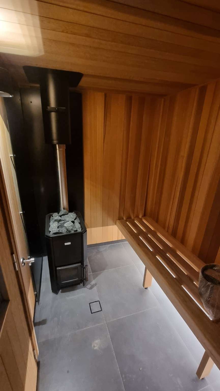 Custom sauna room Canberra