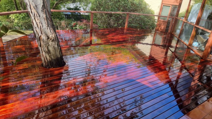 Timber decking Canberra