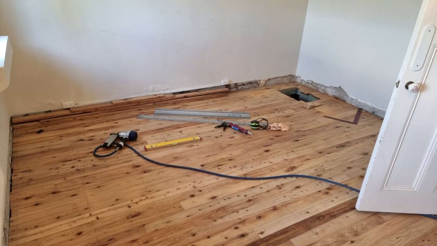 Floor installation Canberra
